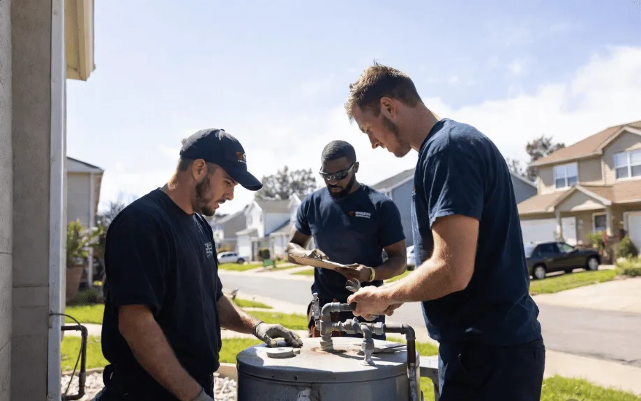 Water Heater Repair in Piedmont, OH near me